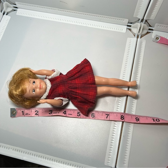 VINTAGE 1963 Deluxe Redding PENNY BRITE 8” Doll w/ Original Dresse - Picture 2 of 4